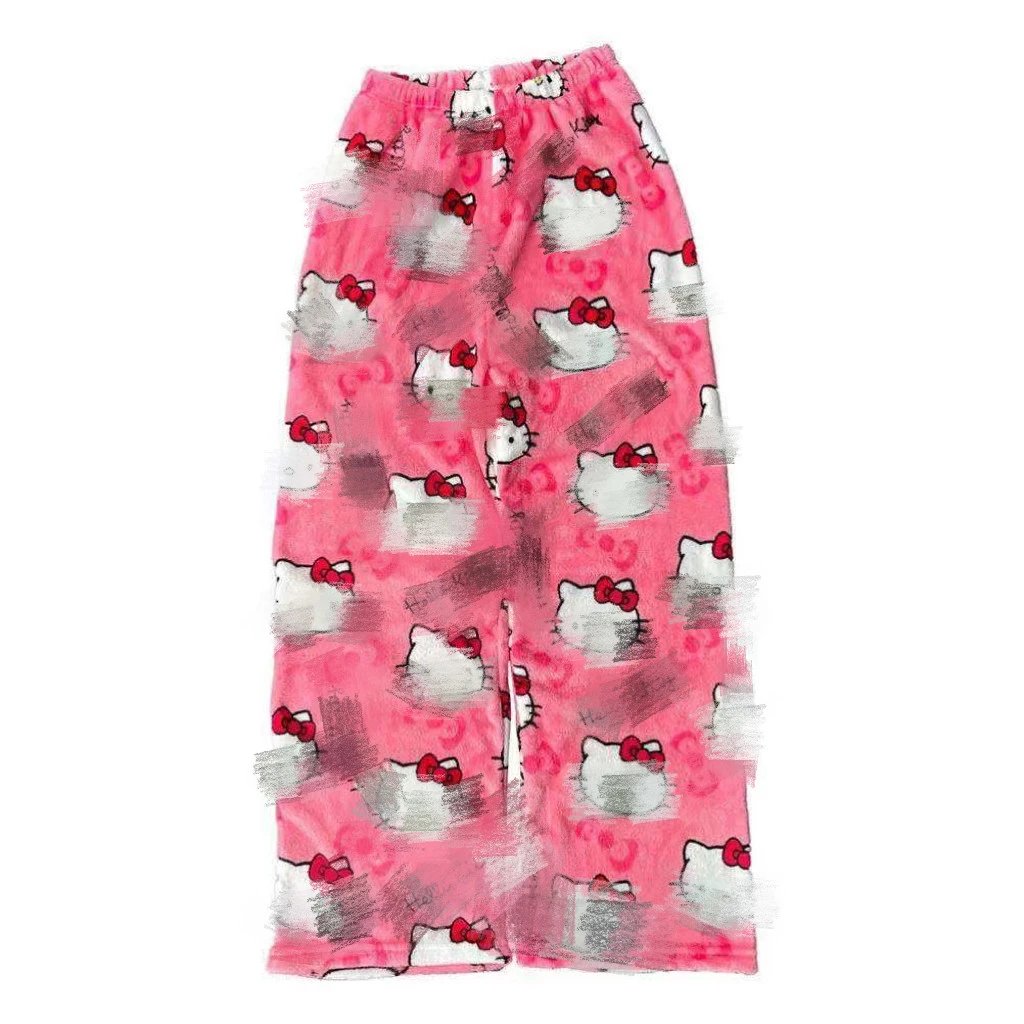 Night Sweatpants Spider-Man — rose red cat colorway — USFans Spreadsheet photo