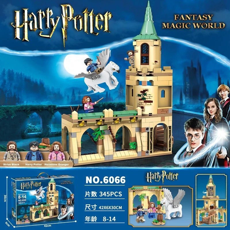 LEGO Hogwarts Castle — 6066 Rescue Sirius [345 pellets]-approximately 300 grams colorway — USFans Spreadsheet photo