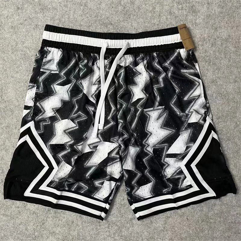 Jordan Shorts — No. 10 Tie-dye Black colorway — USFans Spreadsheet photo