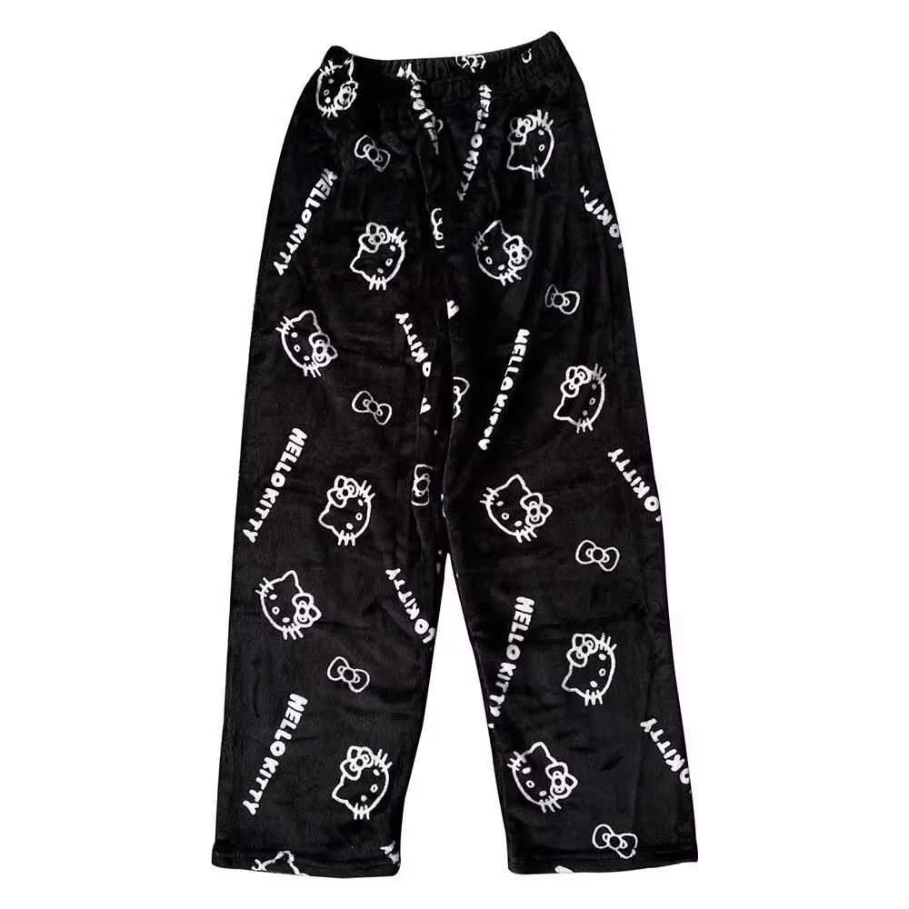 Night Sweatpants Spider-Man — black and white cat colorway — USFans Spreadsheet photo