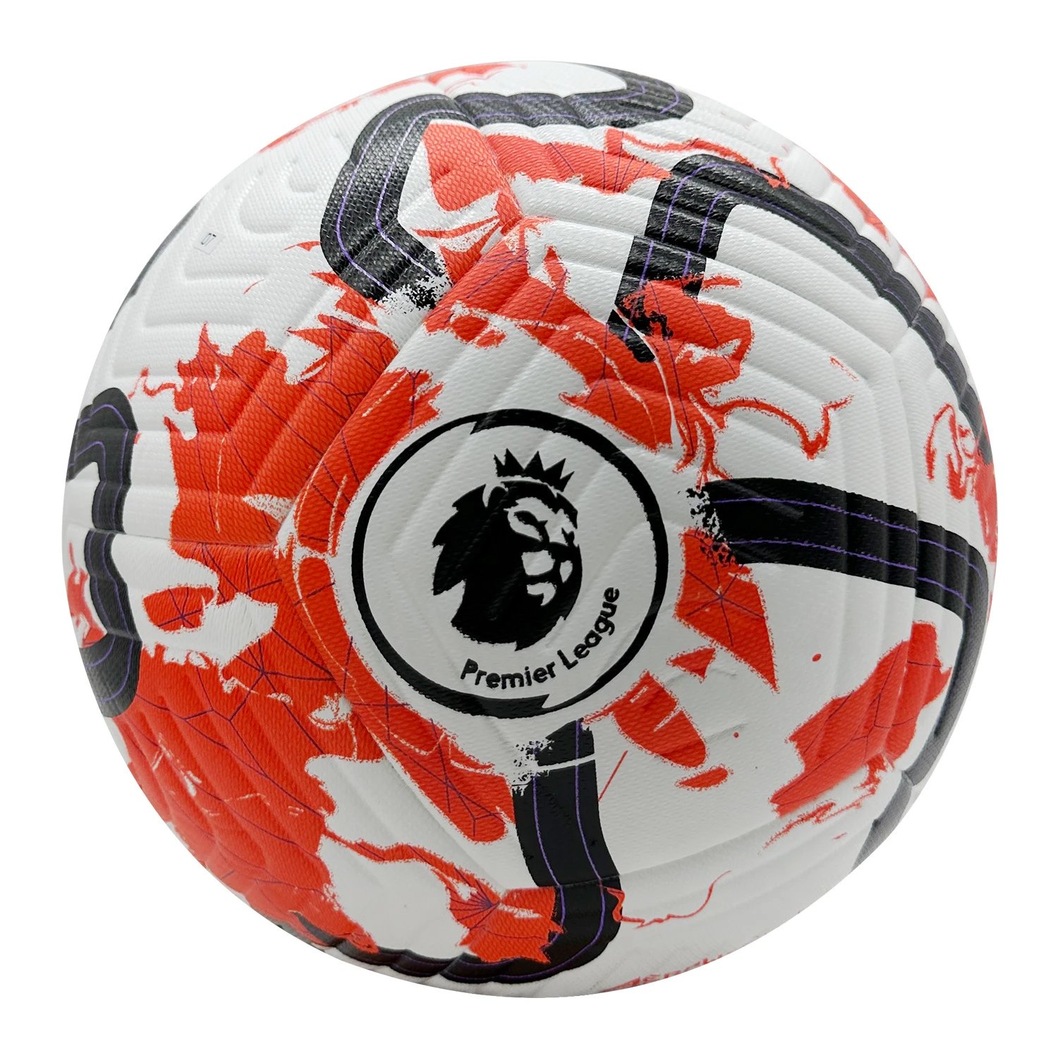 Brazua Football Ball — 23 Premier League orange colorway — USFans Spreadsheet photo