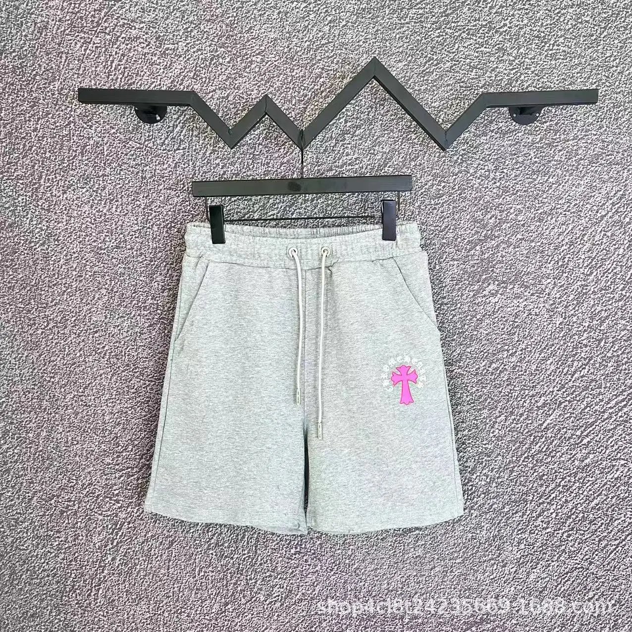 Chrome Hearts Shorts — Grey D205 colorway — USFans Spreadsheet photo