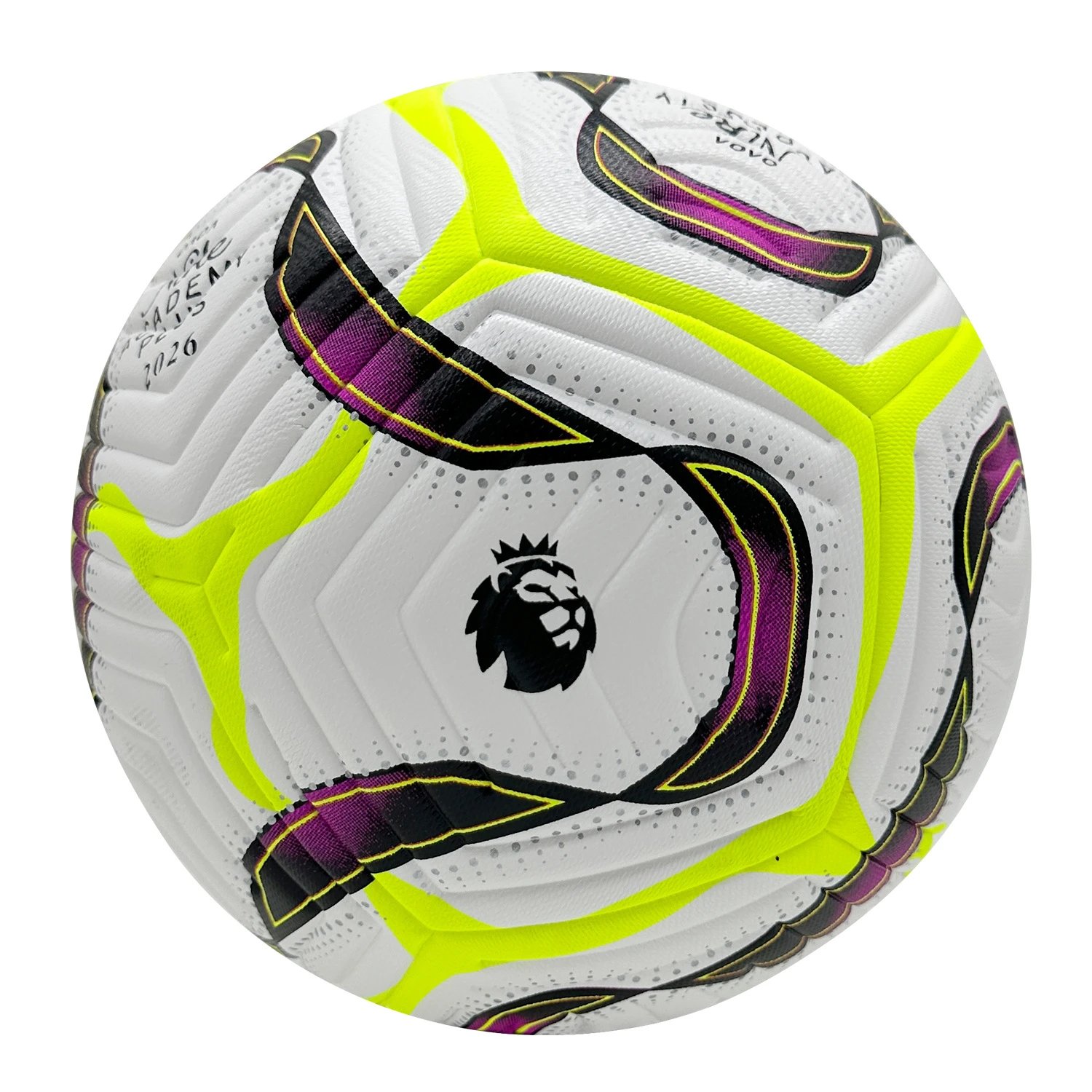 Brazua Football Ball — 24 Premier League Green colorway — USFans Spreadsheet photo