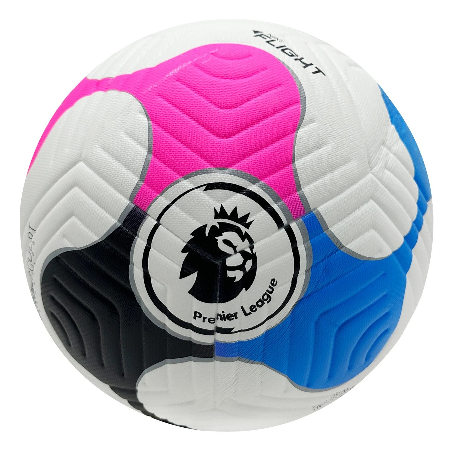 Brazua Football Ball — 22 Premier League blue fans colorway — USFans Spreadsheet photo