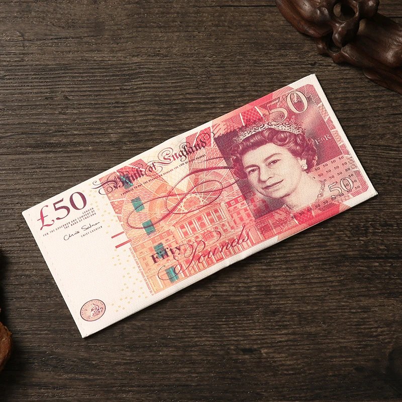 Money Wallet — FB 01 new pound 50 colorway — USFans Spreadsheet photo