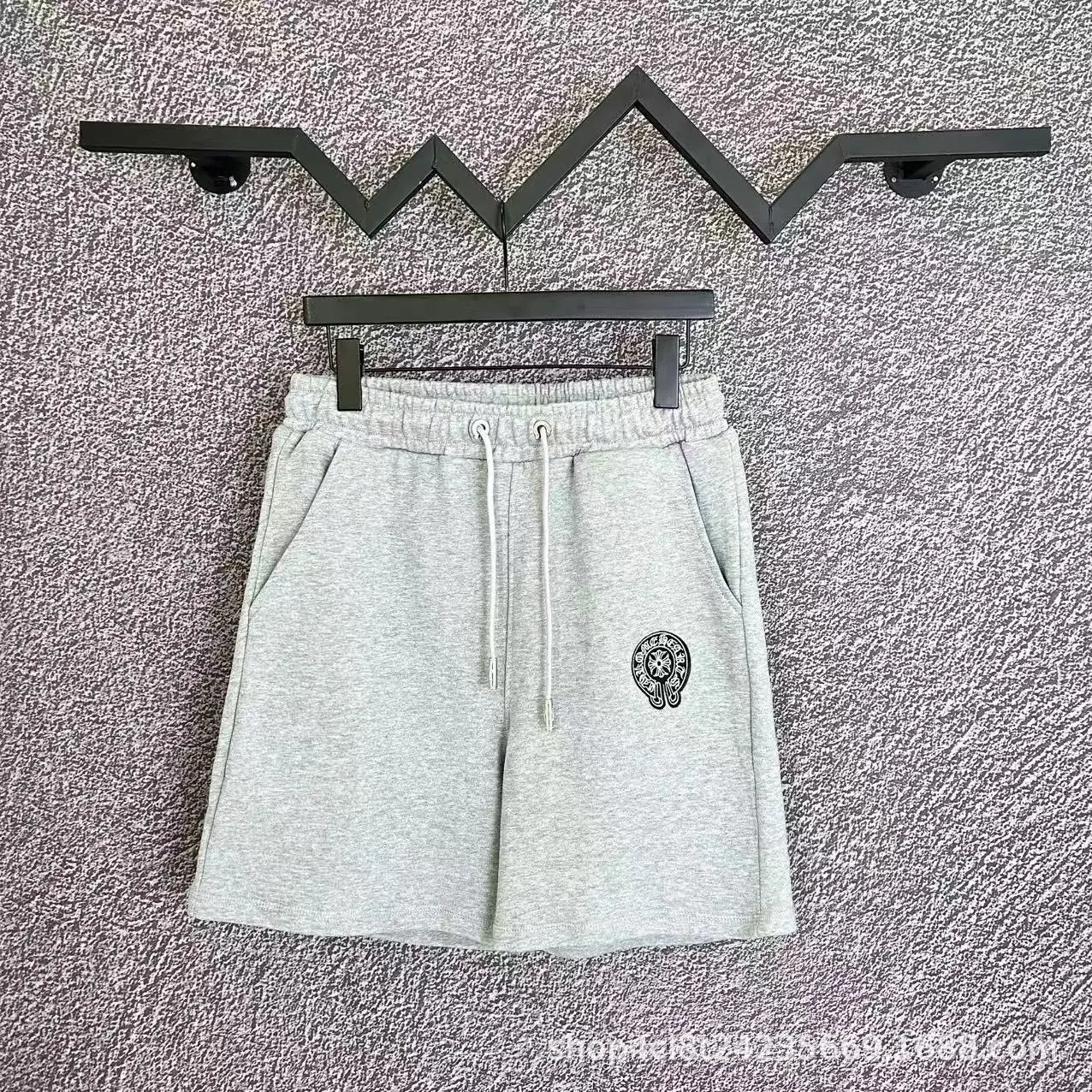 Chrome Hearts Shorts — Gray D207 colorway — USFans Spreadsheet photo