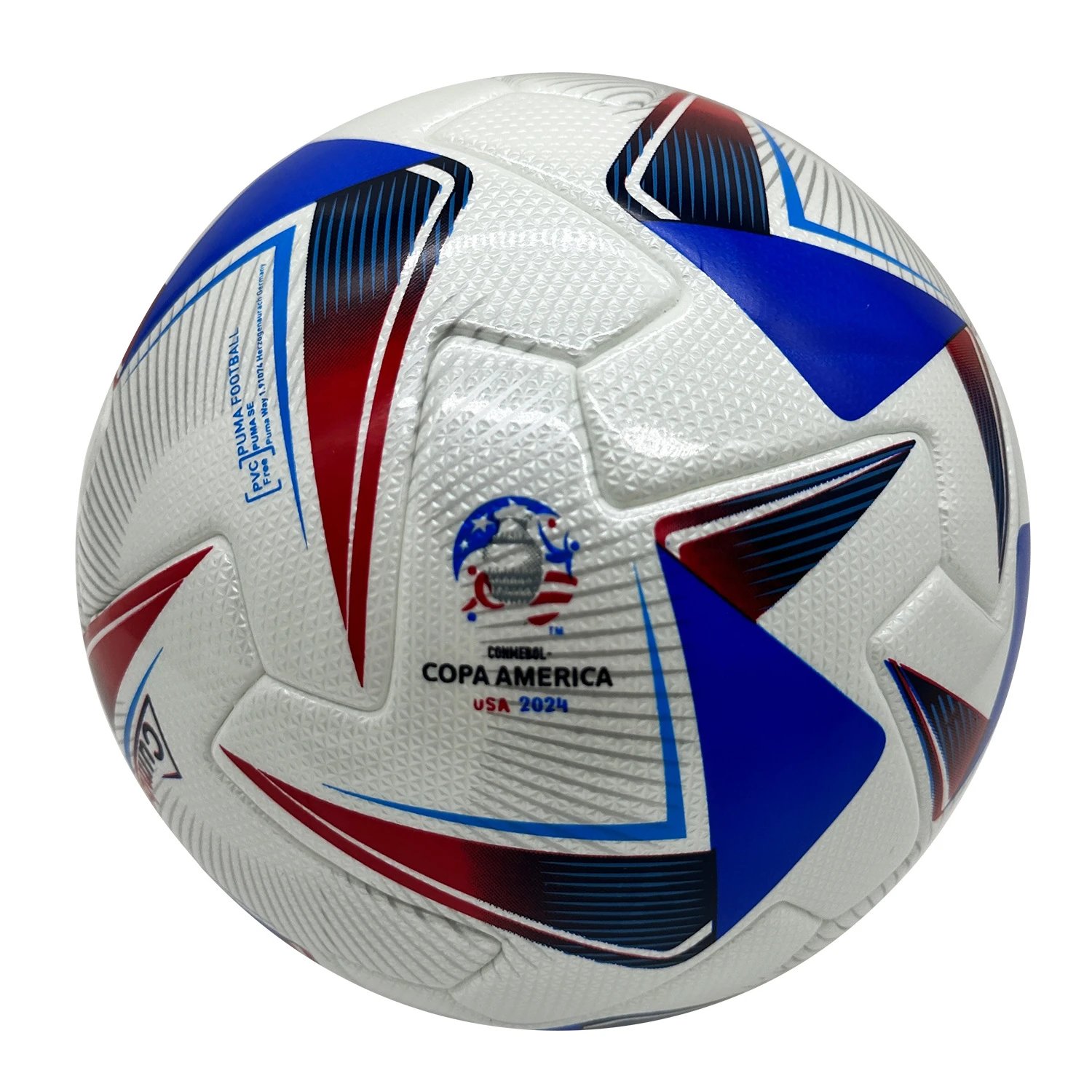 Brazua Football Ball — 24 Copa América colorway — USFans Spreadsheet photo