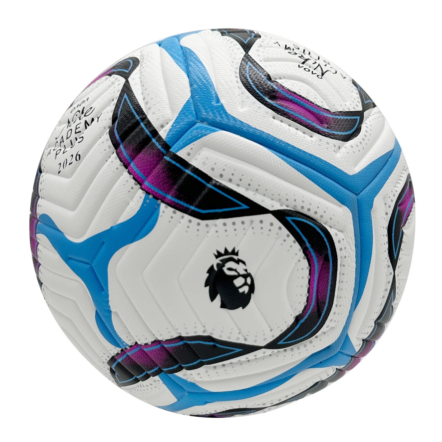 Brazua Football Ball — 24 Premier League Blue colorway — USFans Spreadsheet photo
