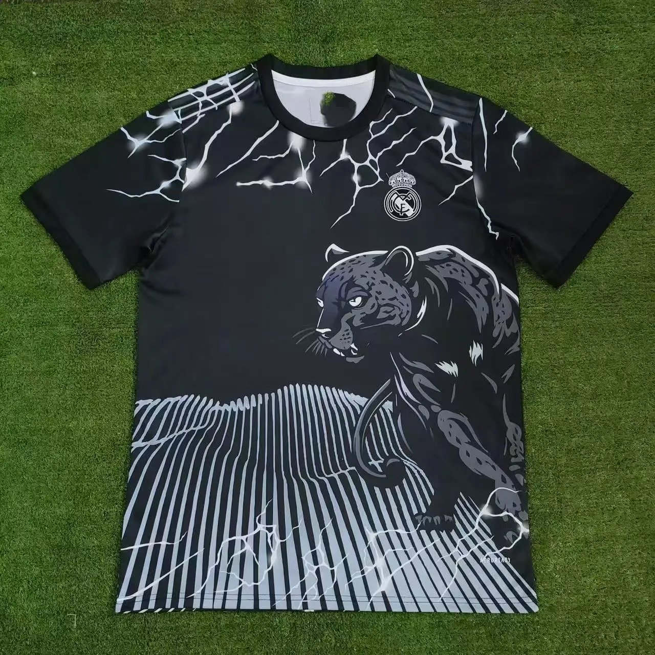 JERSEYS — Real Madrid Black Panther Black Special Edition colorway — USFans Spreadsheet photo