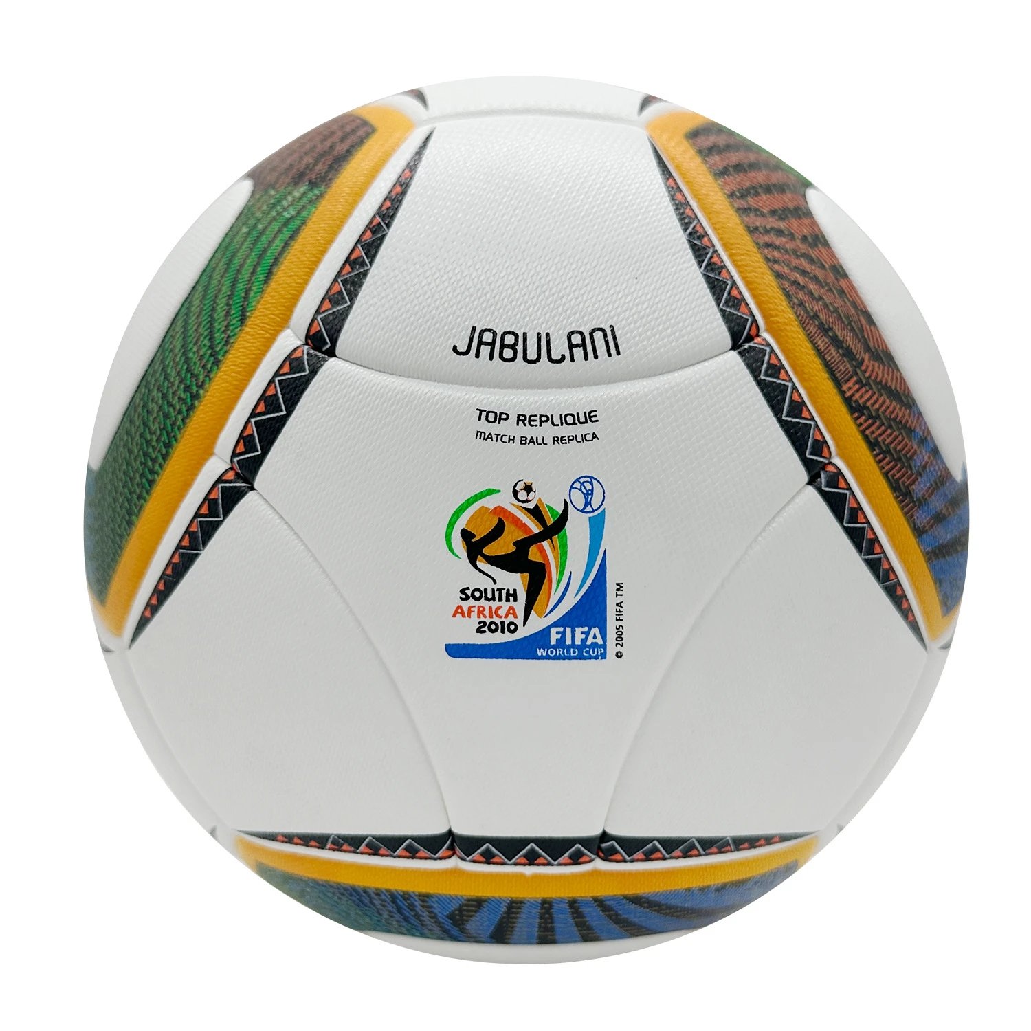 Brazua Football Ball — 2010 World Cup colorway — USFans Spreadsheet photo