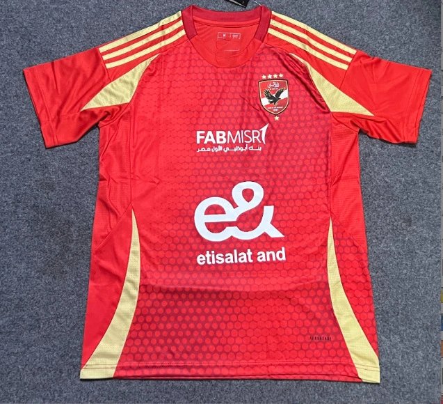 Legia Warszawa 24/25 Away Jersey — Al Ahli Orange colorway — USFans Spreadsheet photo