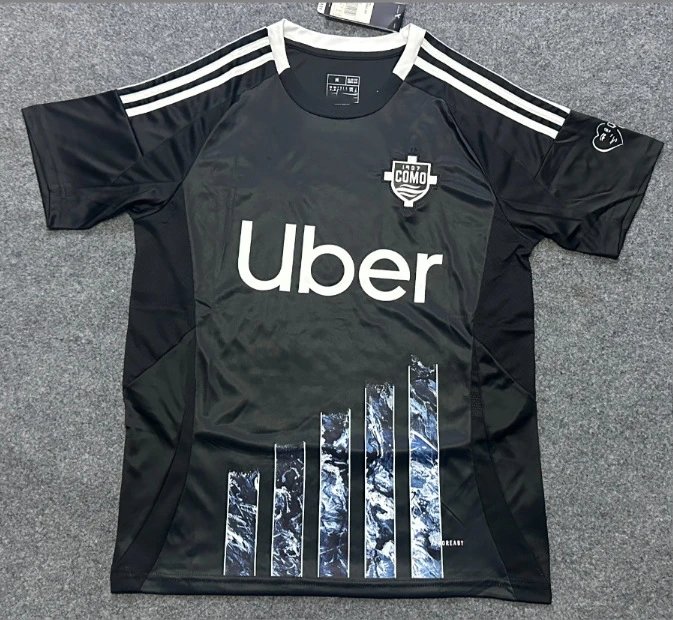 Legia Warszawa 24/25 Away Jersey — Como Black colorway — USFans Spreadsheet photo