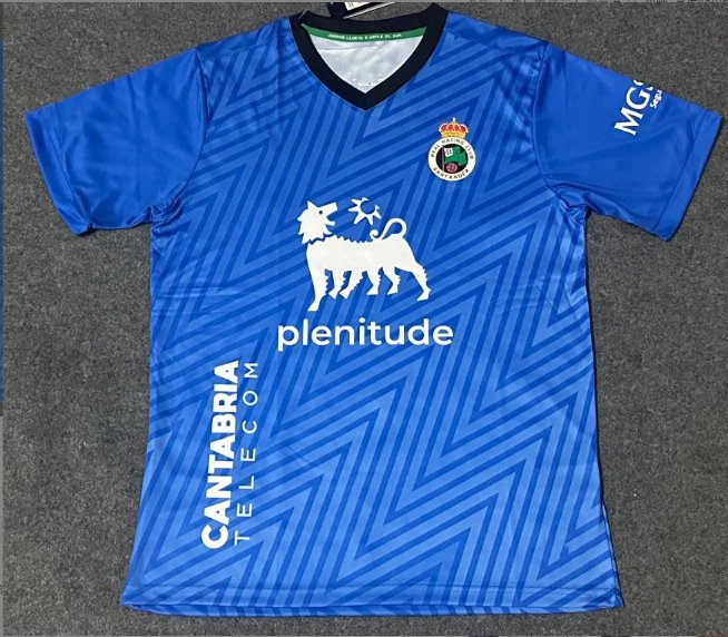 Legia Warszawa 24/25 Away Jersey — Santander Blue colorway — USFans Spreadsheet photo