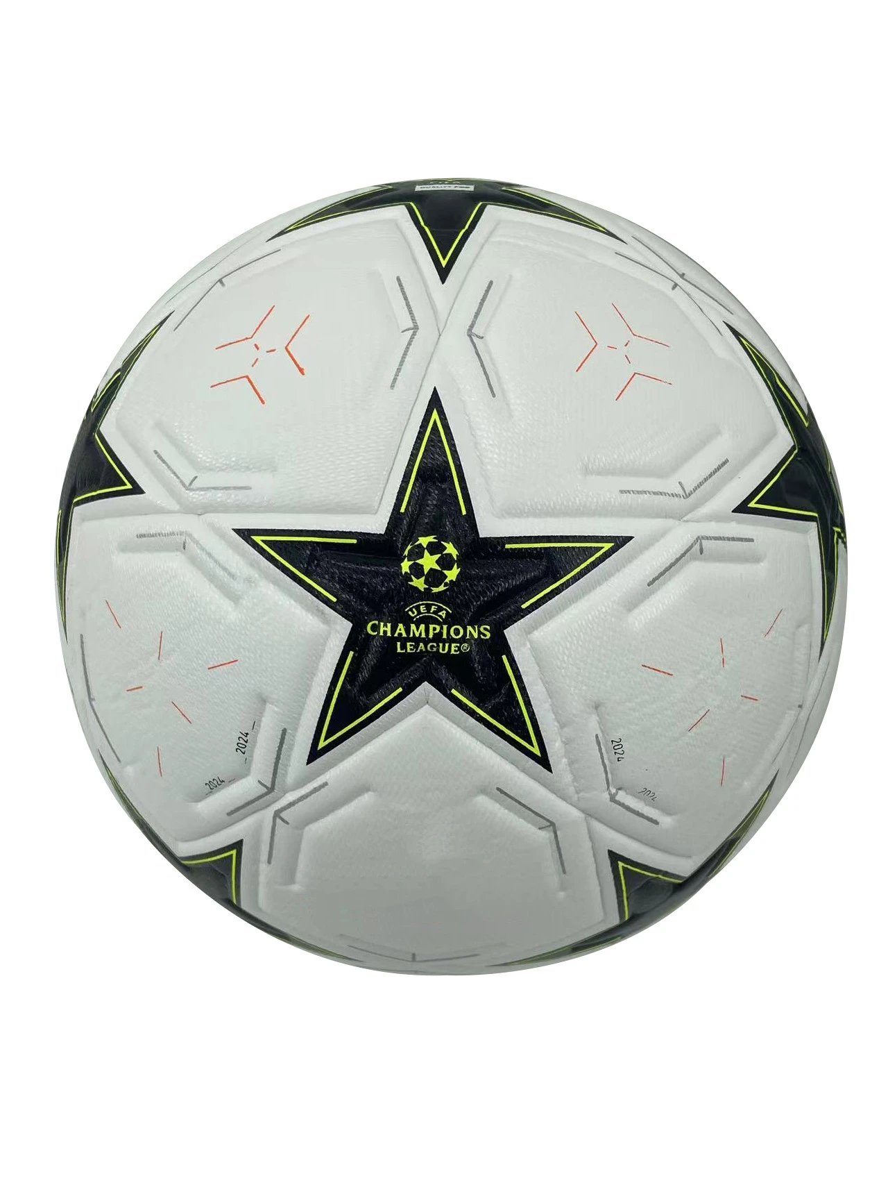 Brazua Football Ball — 25 Champions League stars white and gray colorway — USFans Spreadsheet photo