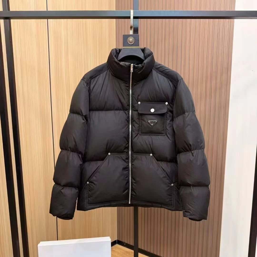 Prada Re-Nylon Puffer Jacket
