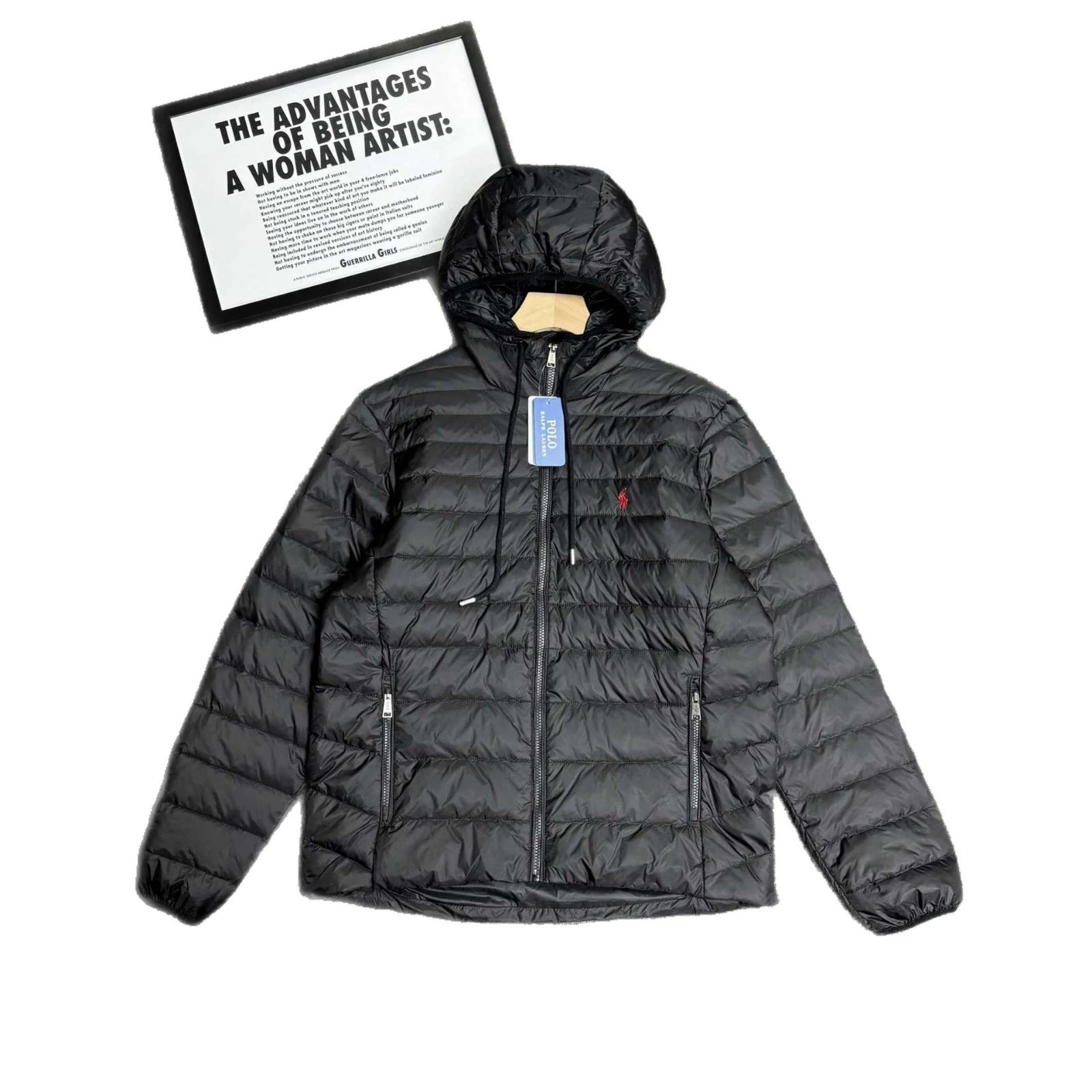 Ralph Lauren Jackets — Black colorway — USFans Spreadsheet photo
