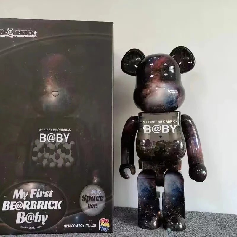 Unique Medium BearBrick — Starry Sky Through the Ages colorway — USFans Spreadsheet photo