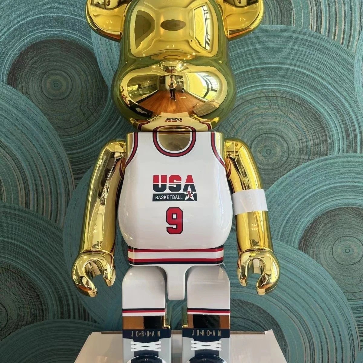 Unique Medium BearBrick — Jordan 9. colorway — USFans Spreadsheet photo