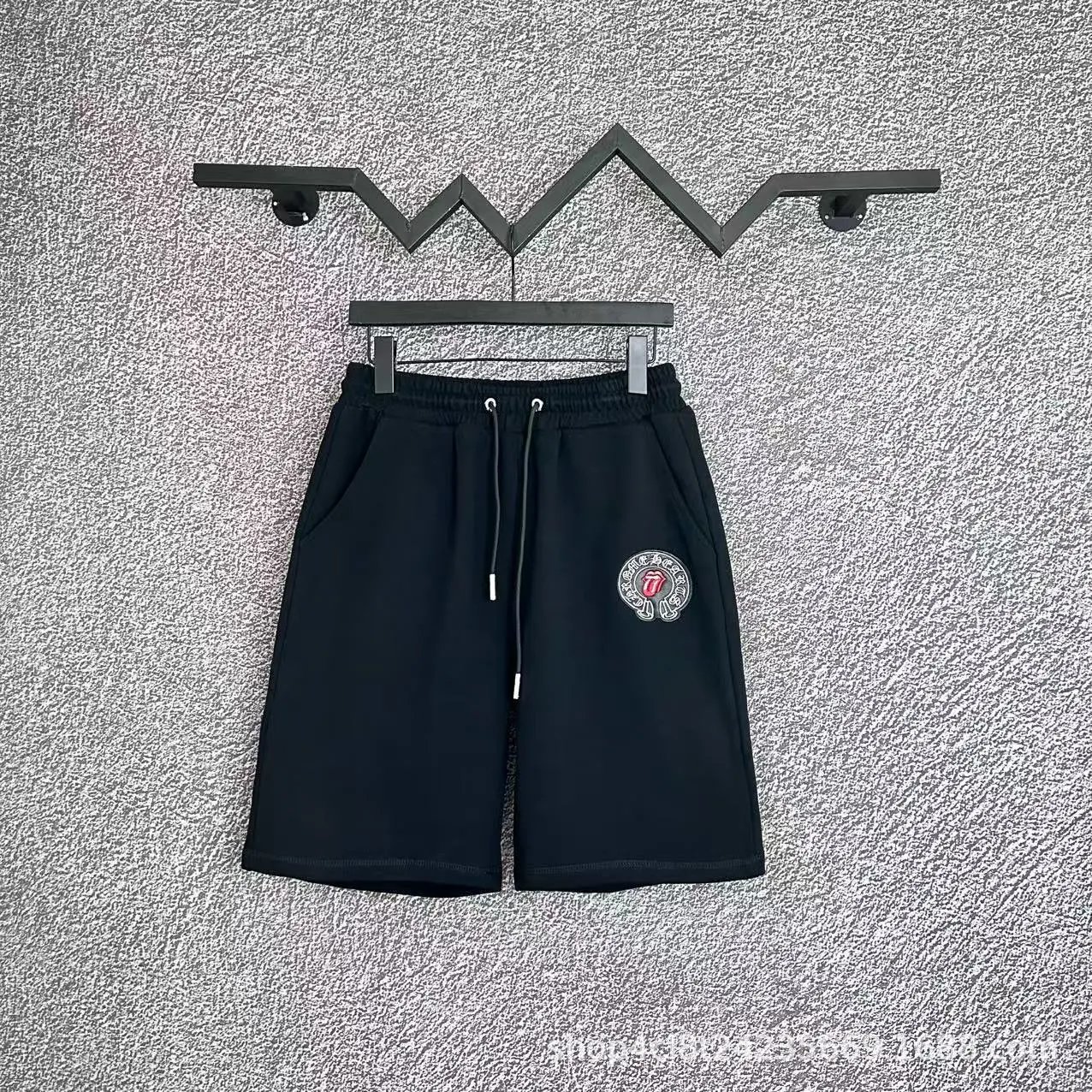 Chrome Hearts Shorts — Black D201 colorway — USFans Spreadsheet photo