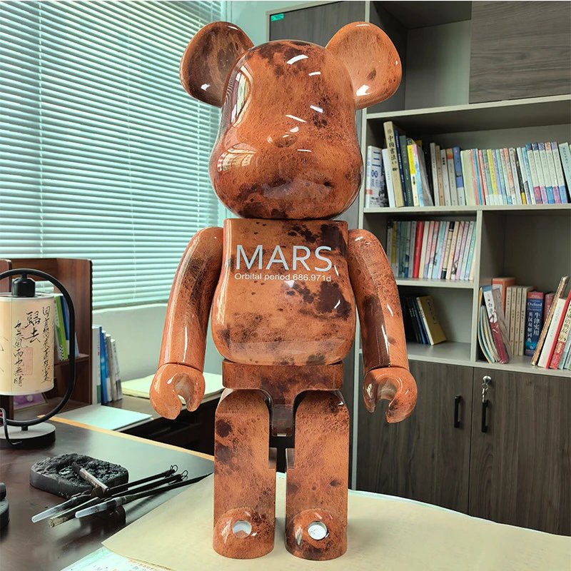Unique Medium BearBrick — Mars colorway — USFans Spreadsheet photo