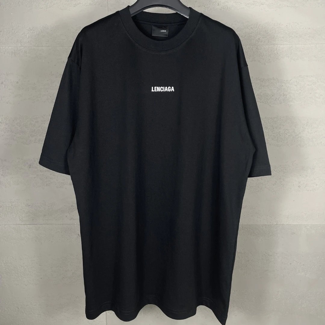Balenciaga Black Oversized T-Shirt