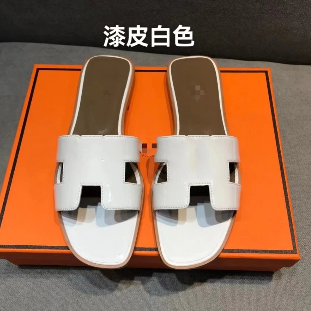 Hermes Oran Shoes — 6 colorway — USFans Spreadsheet photo