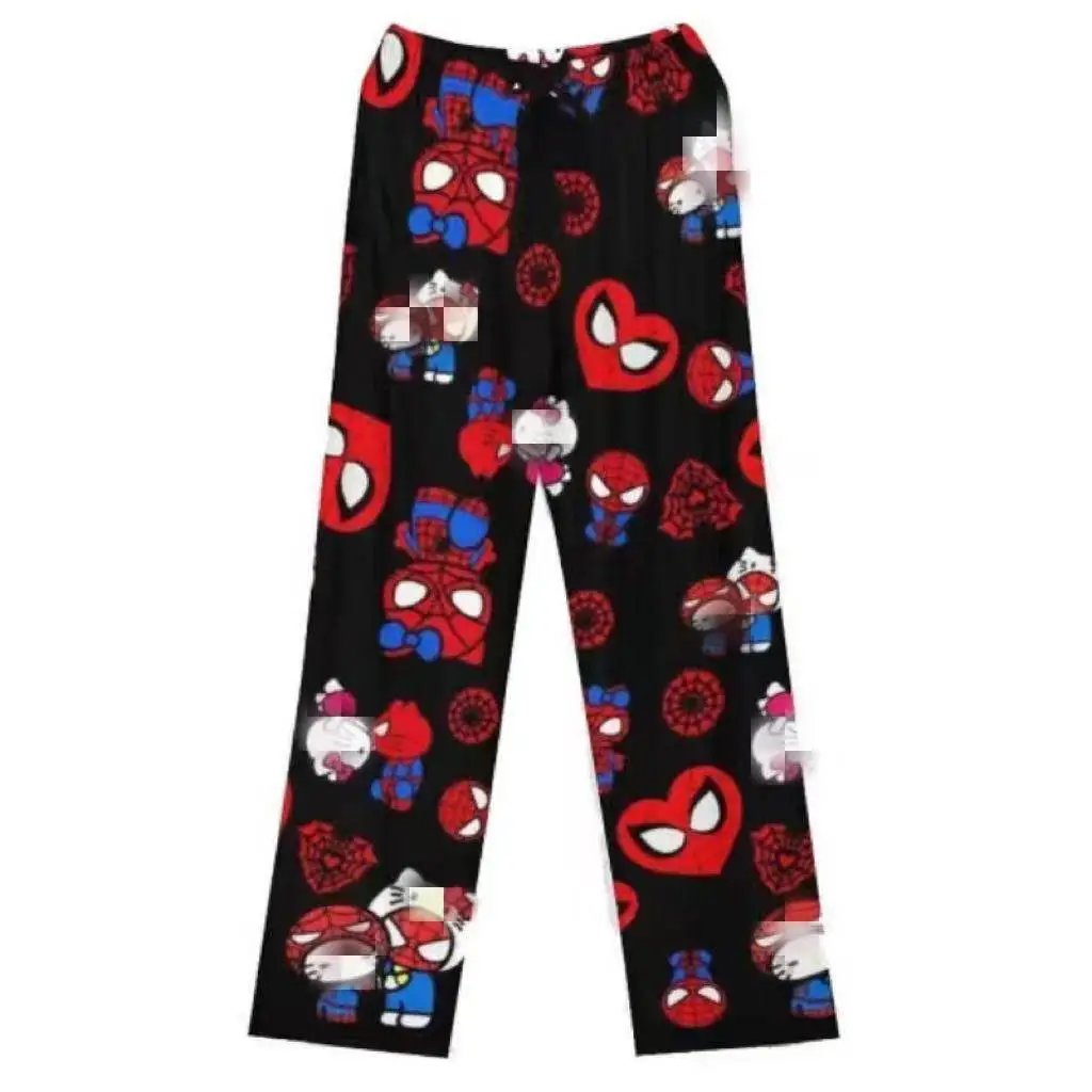 Night Sweatpants Spider-Man — Black Spider Cat colorway — USFans Spreadsheet photo