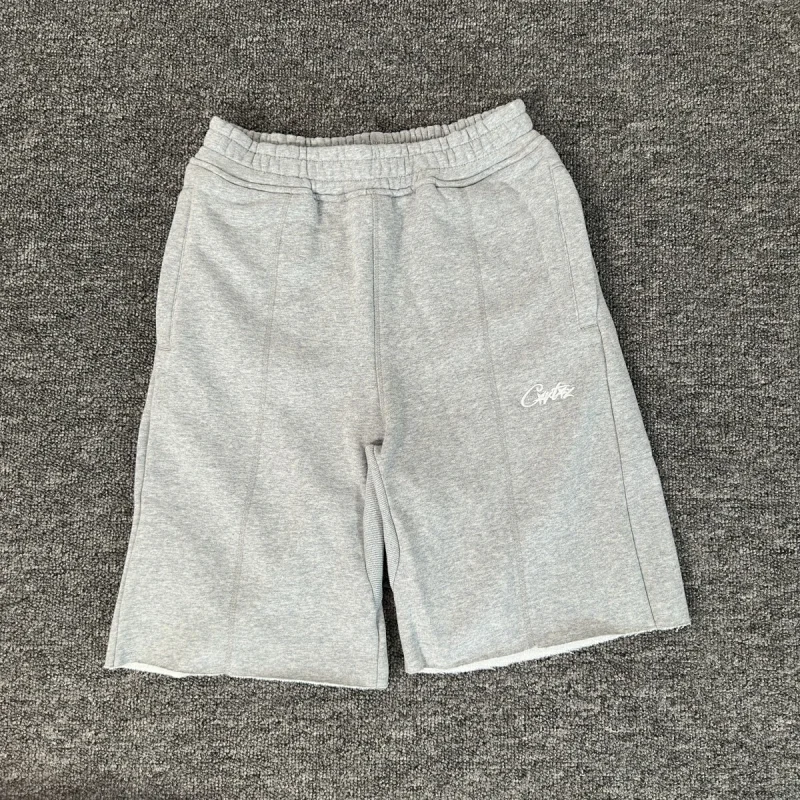 Corteiz Raw-Hem Sweat Shorts - rep Corteiz