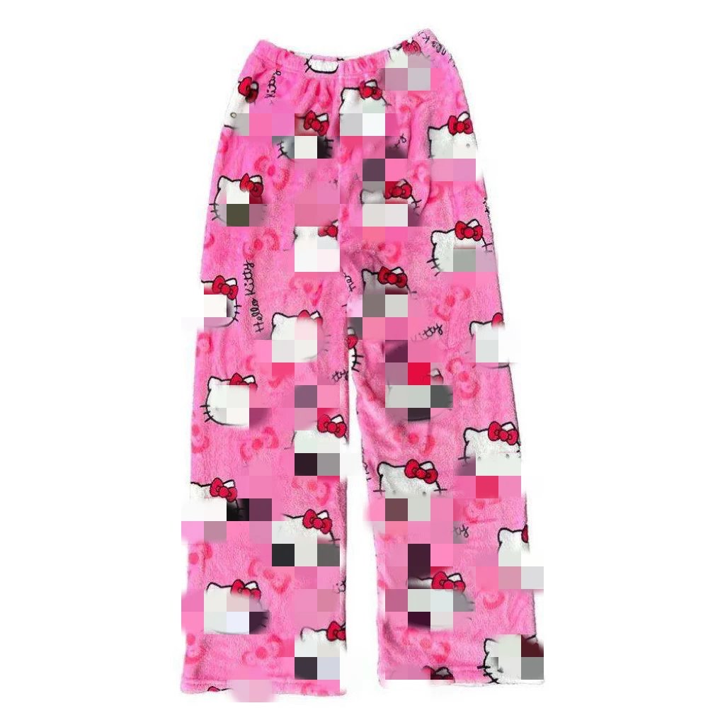 Night Sweatpants Spider-Man — Pink cat colorway — USFans Spreadsheet photo