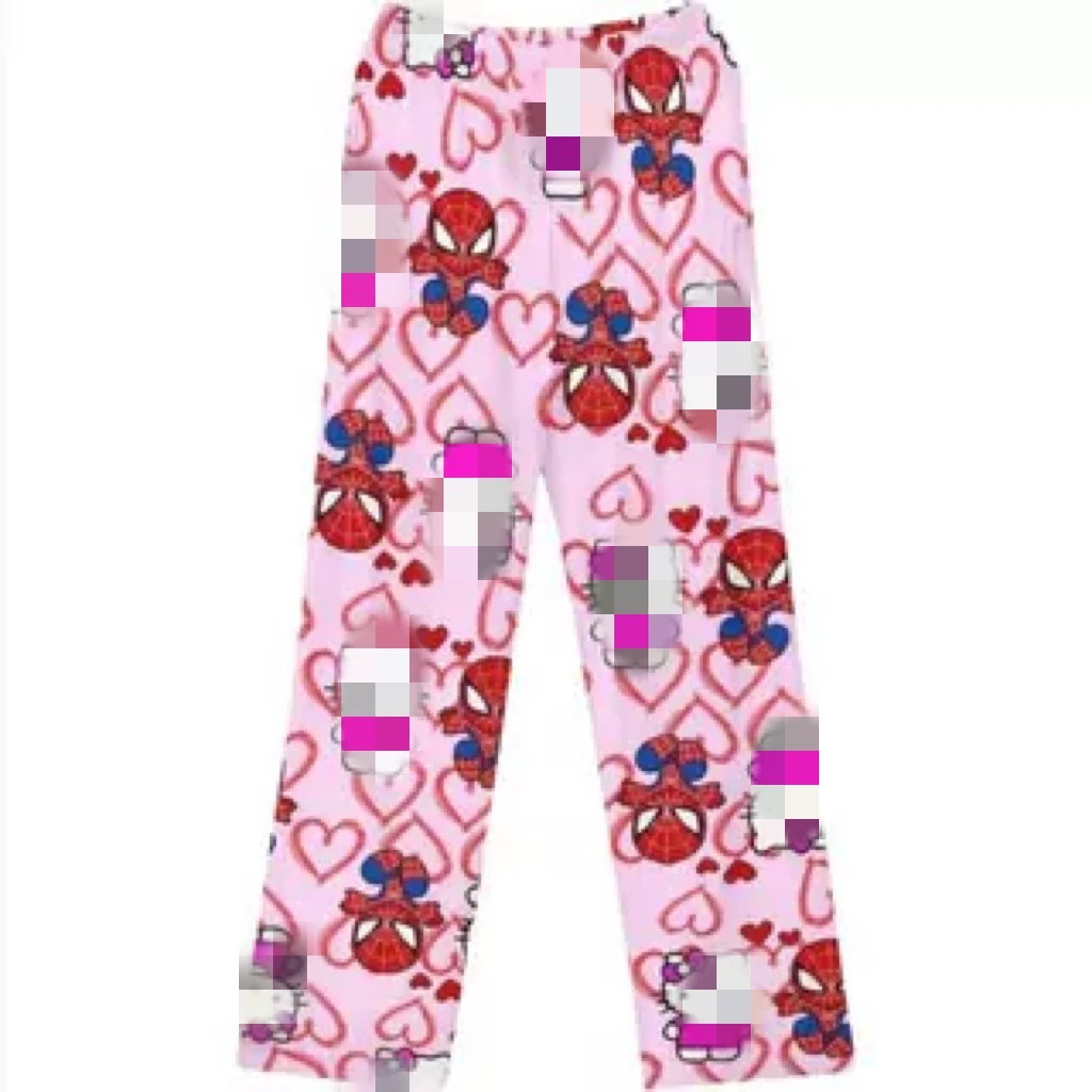 Night Sweatpants Spider-Man — Pink Spider Cat colorway — USFans Spreadsheet photo