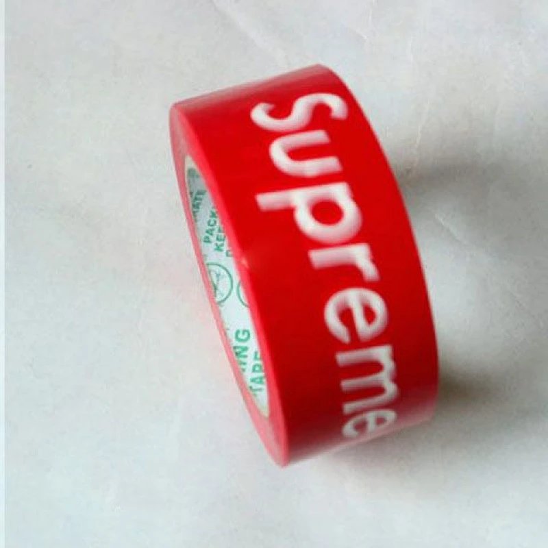 Supreme Tape — SUP Red 1 colorway — USFans Spreadsheet photo