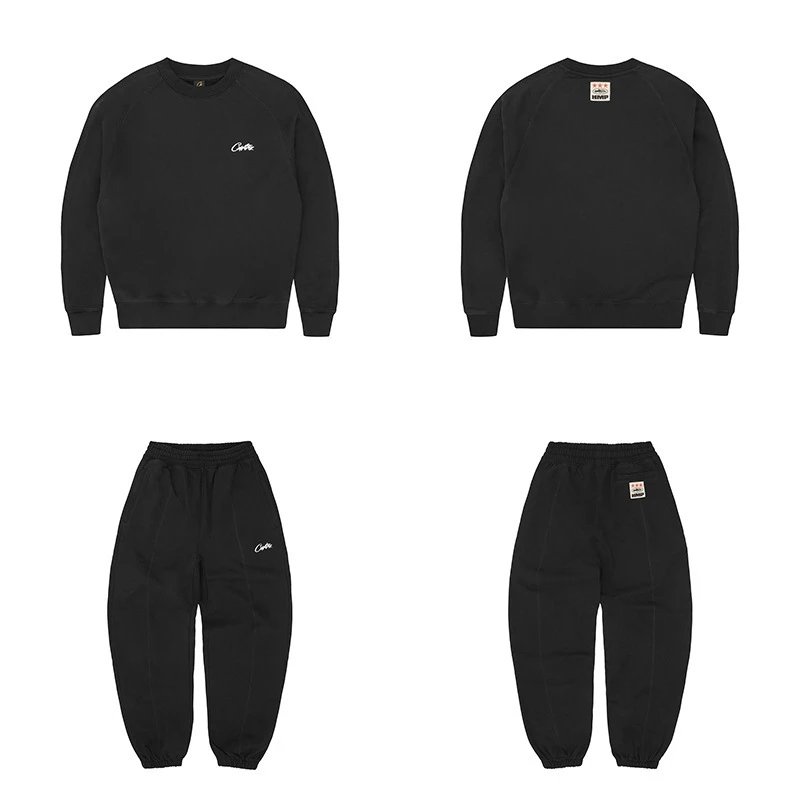 Carhartt WIP-Style Basic Sweatshirt and Sweatpants Set - rep Carhartt