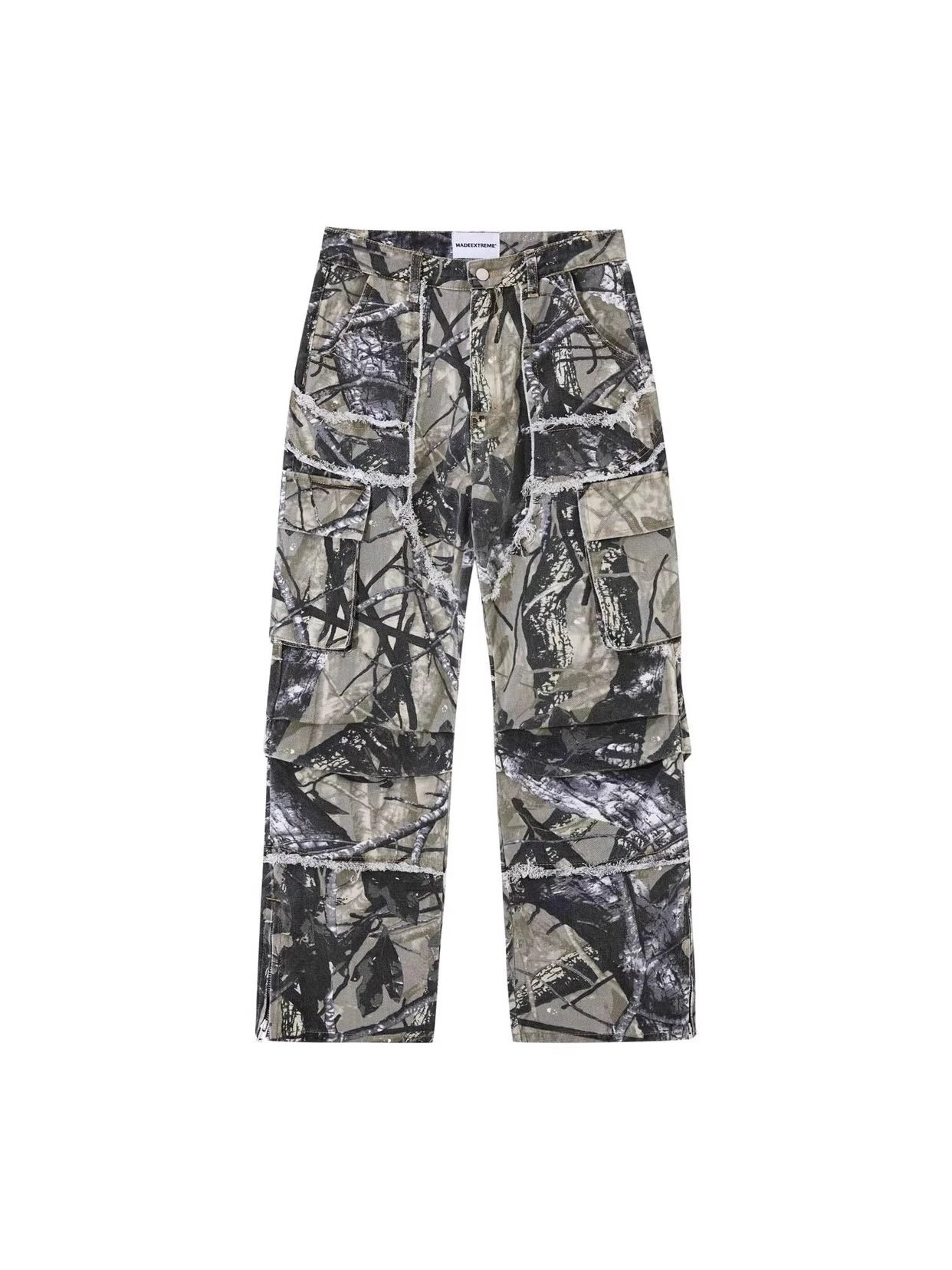 Camo Jeans — Figure color thickening colorway — USFans Spreadsheet photo