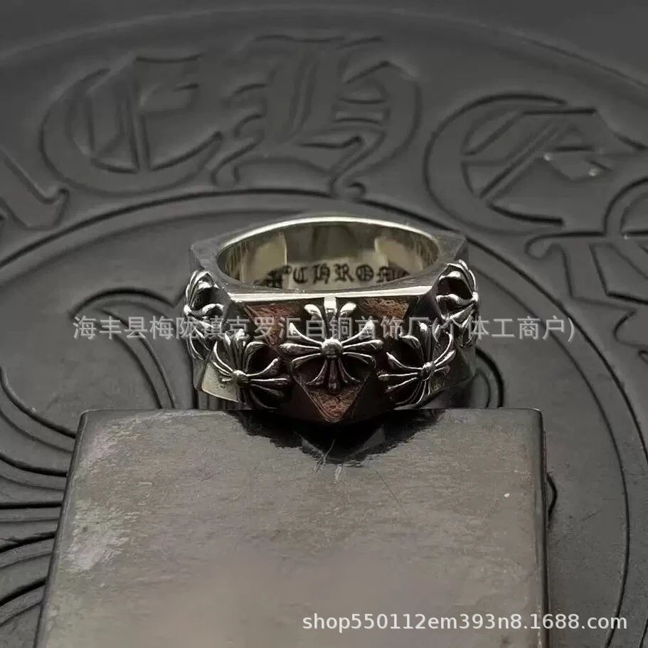 Chrome Hearts Ring — CJ0011 colorway — USFans Spreadsheet photo