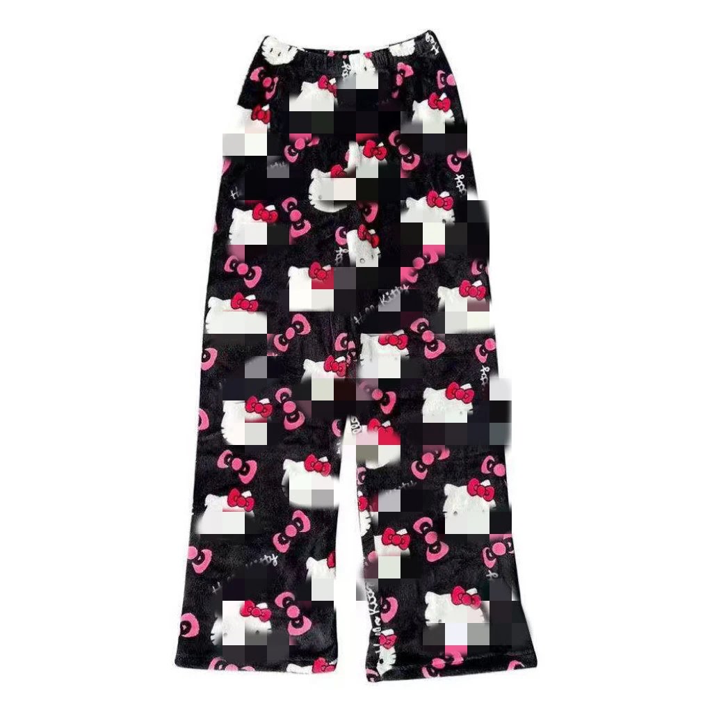 Night Sweatpants Spider-Man — Black Pink Cat colorway — USFans Spreadsheet photo