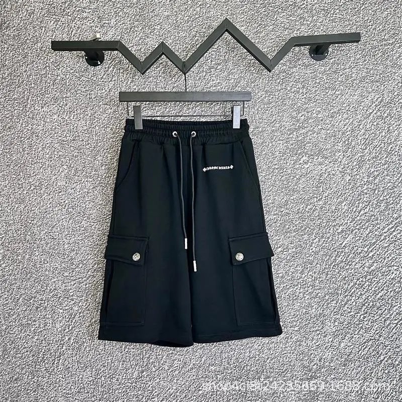Chrome Hearts Shorts — Black D101 colorway — USFans Spreadsheet photo
