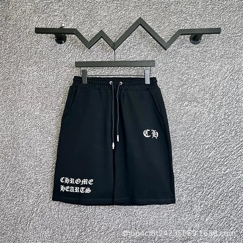 Chrome Hearts Shorts — Black D206 colorway — USFans Spreadsheet photo