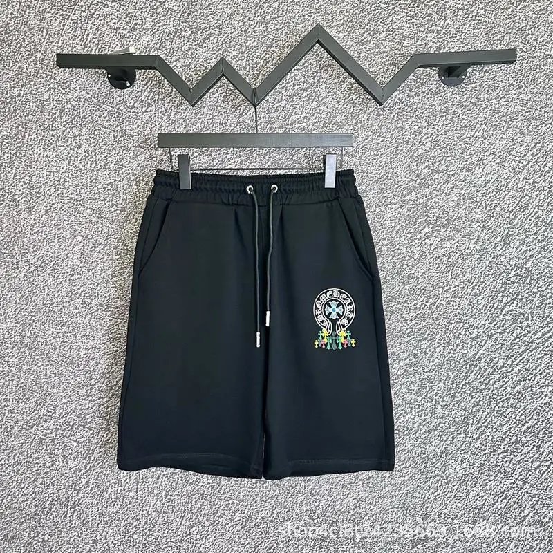 Chrome Hearts Shorts — Black D202 colorway — USFans Spreadsheet photo