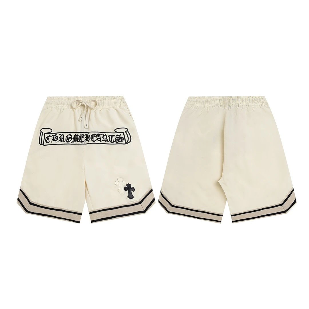 Chrome Hearts Shorts — Off-white KL9048 colorway — USFans Spreadsheet photo