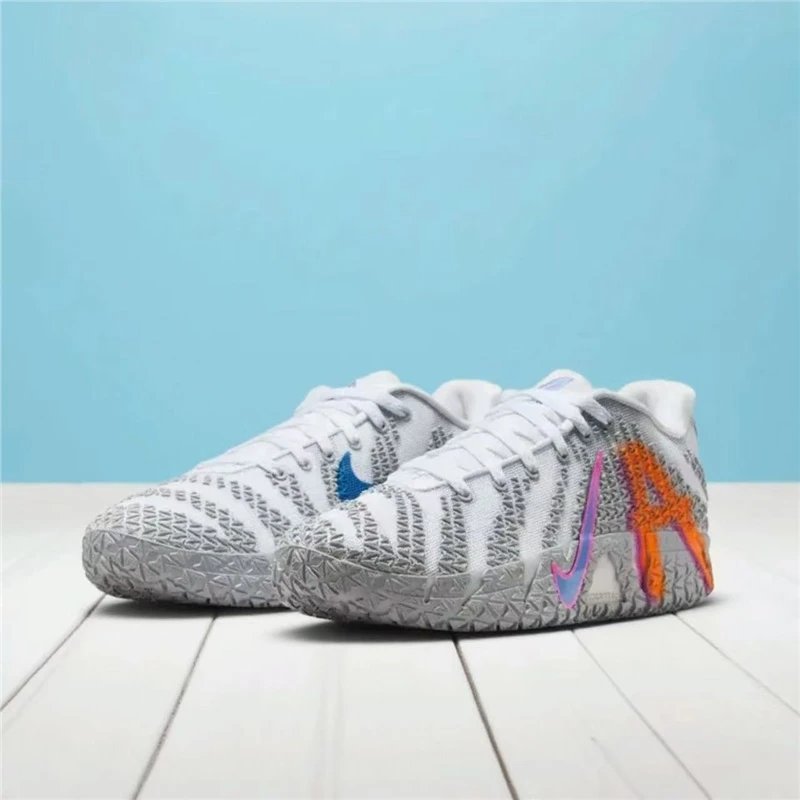 Nike JA 3 "Light Show" Basketball Shoes — gray colorway — USFans Spreadsheet photo