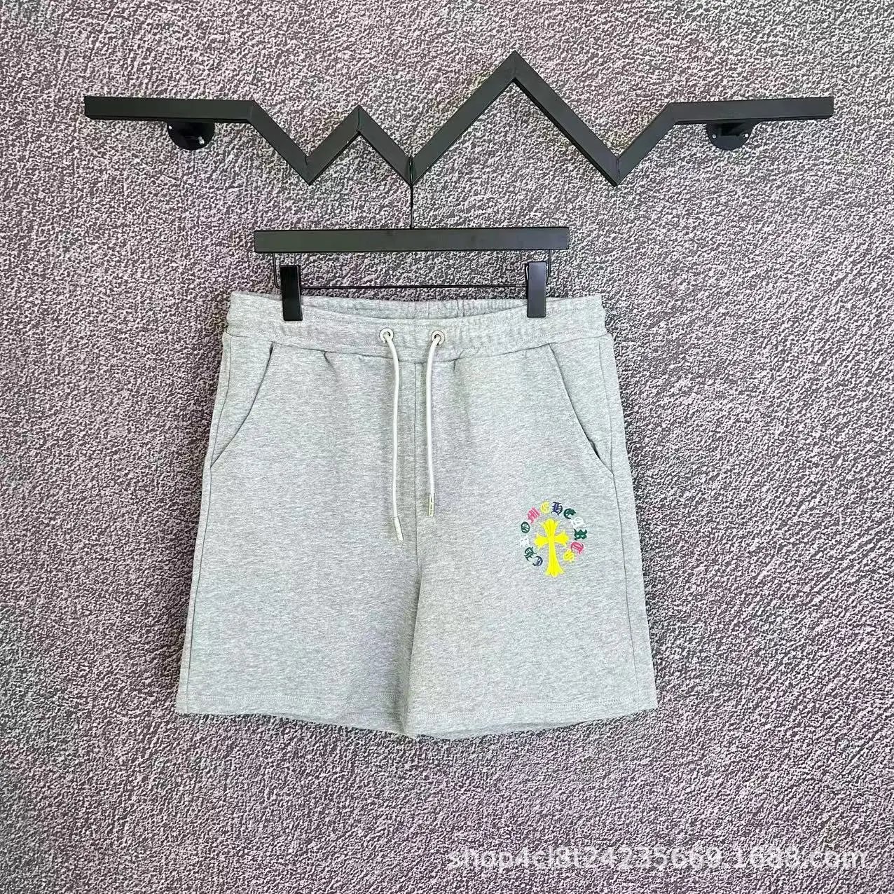 Chrome Hearts Shorts — Gray D204 colorway — USFans Spreadsheet photo