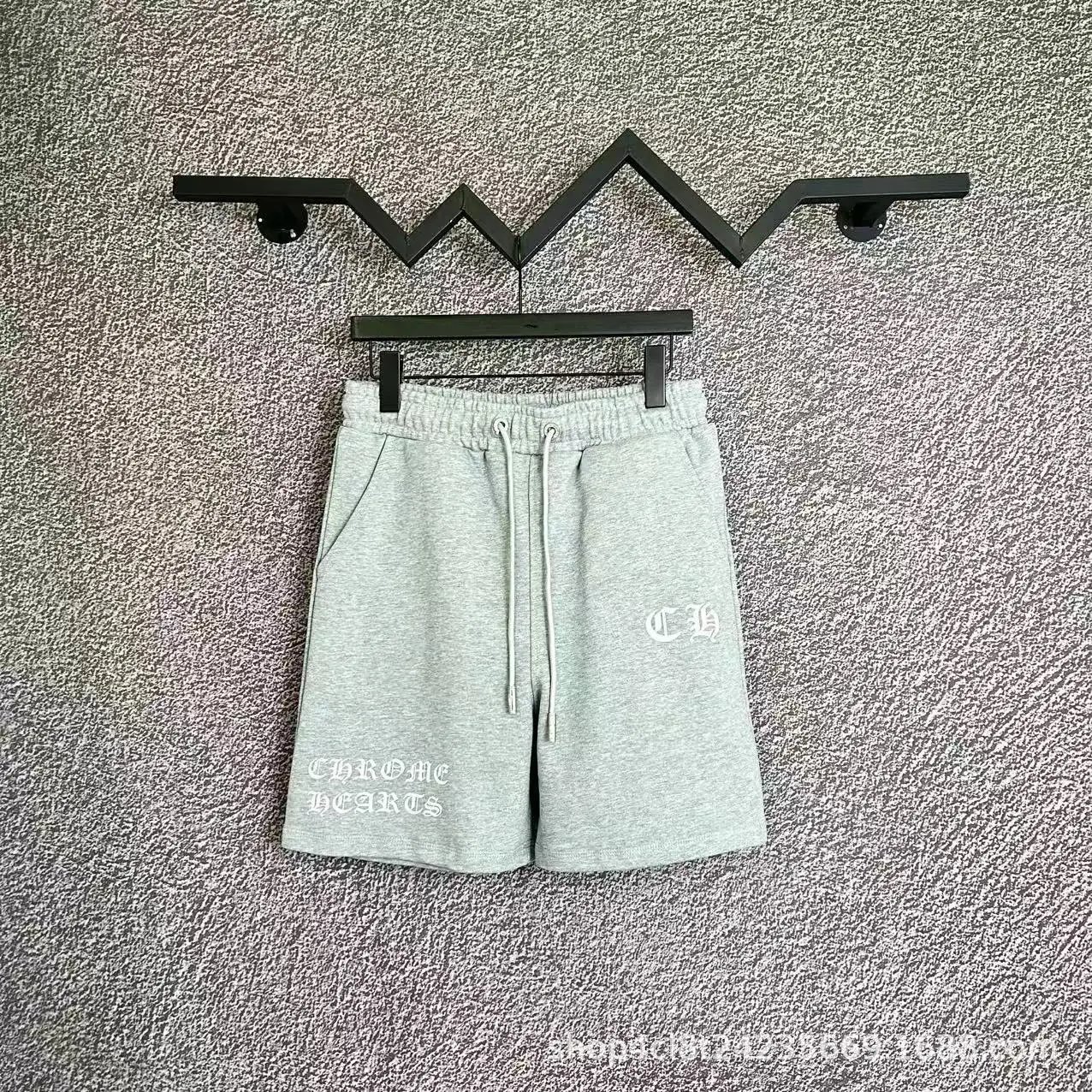 Chrome Hearts Shorts — Gray D206 colorway — USFans Spreadsheet photo