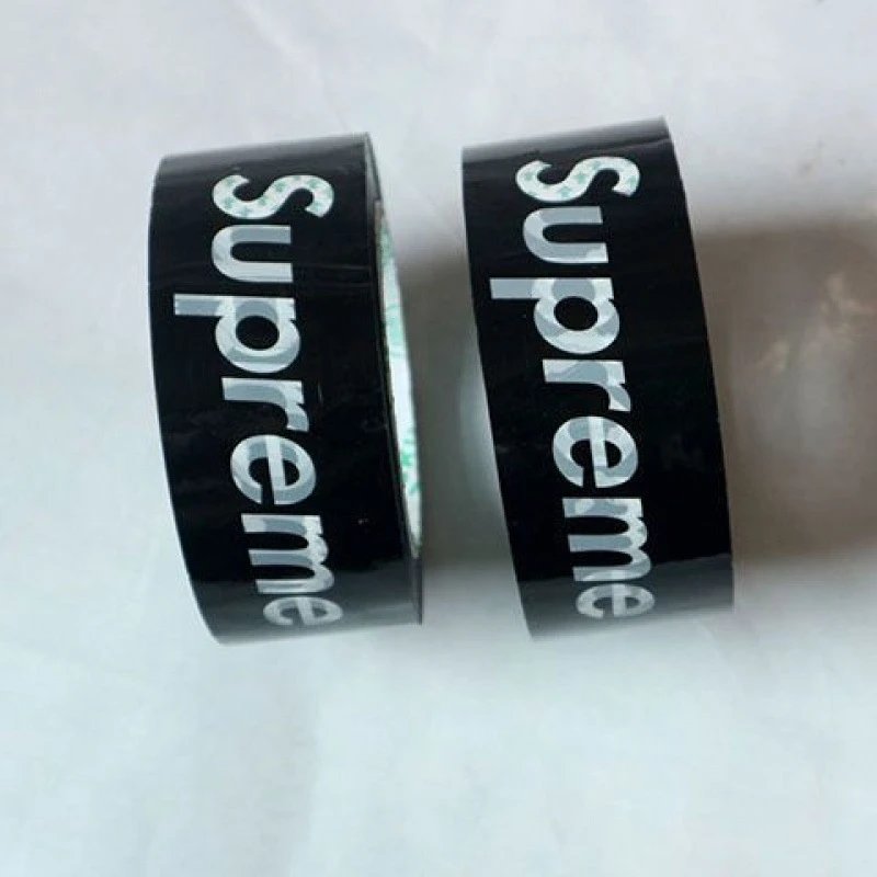 Supreme Tape — sup Black Volume Two colorway — USFans Spreadsheet photo