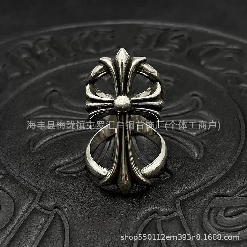 Chrome Hearts Ring — CJ0018 colorway — USFans Spreadsheet photo