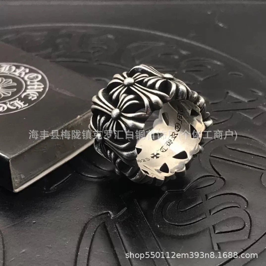 Chrome Hearts Ring — CJ001 colorway — USFans Spreadsheet photo
