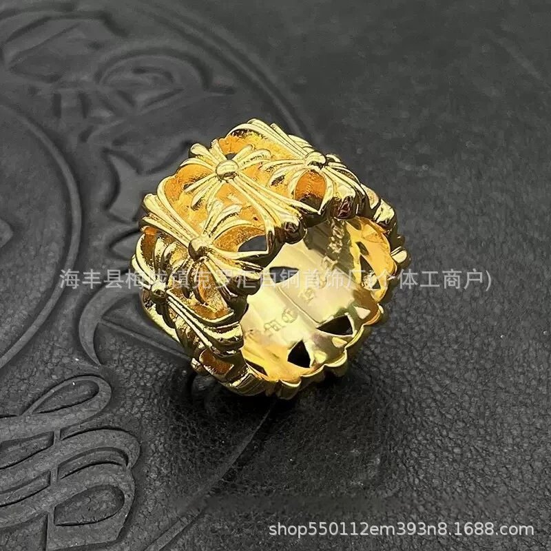 Chrome Hearts Ring — CJ005 colorway — USFans Spreadsheet photo