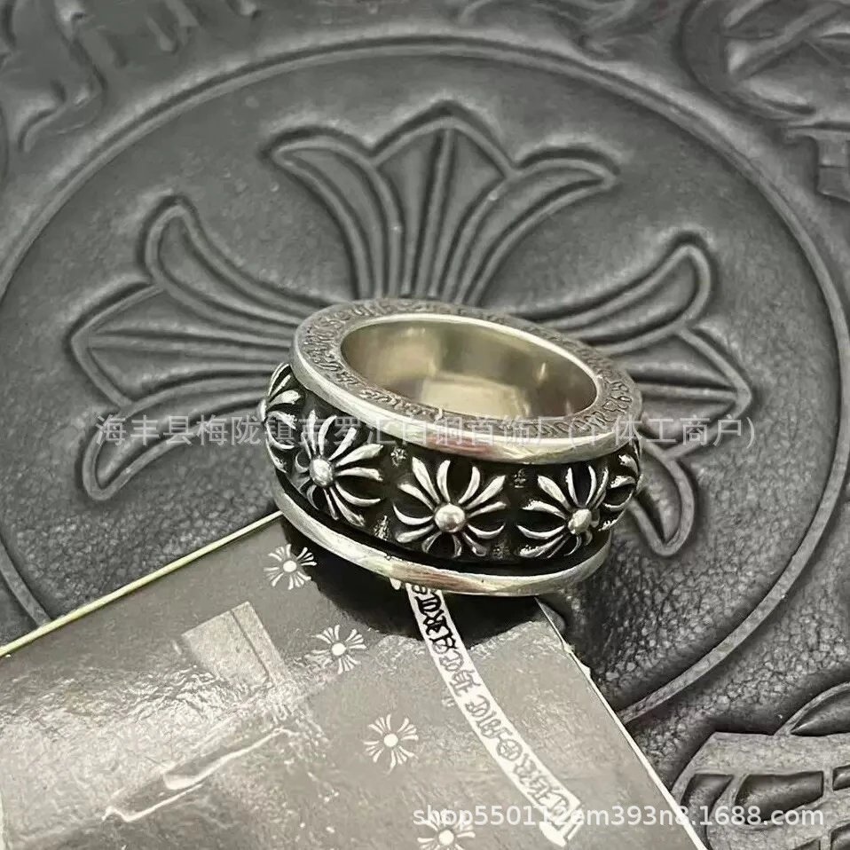 Chrome Hearts Ring — CJ0022 colorway — USFans Spreadsheet photo
