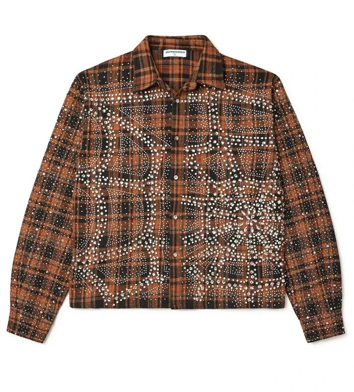 Vale Forever Chocolate Flannel Hoodie — Orange colorway — USFans Spreadsheet photo