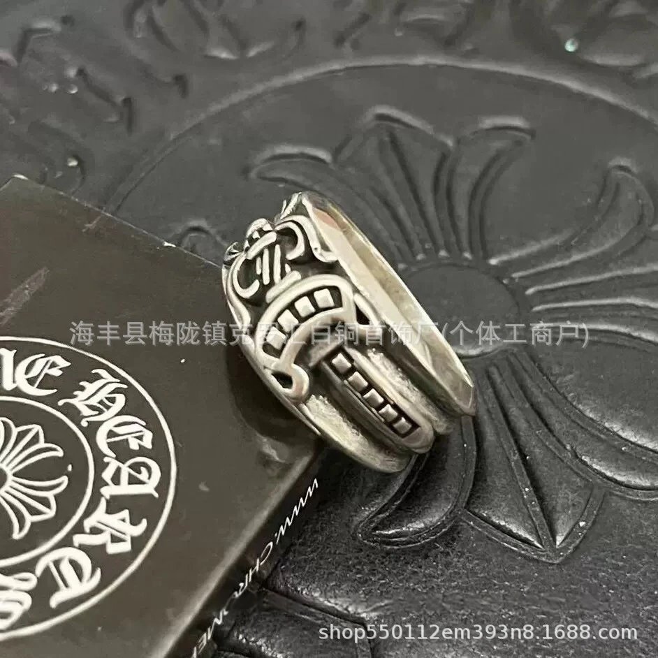 Chrome Hearts Ring — CJ006 colorway — USFans Spreadsheet photo