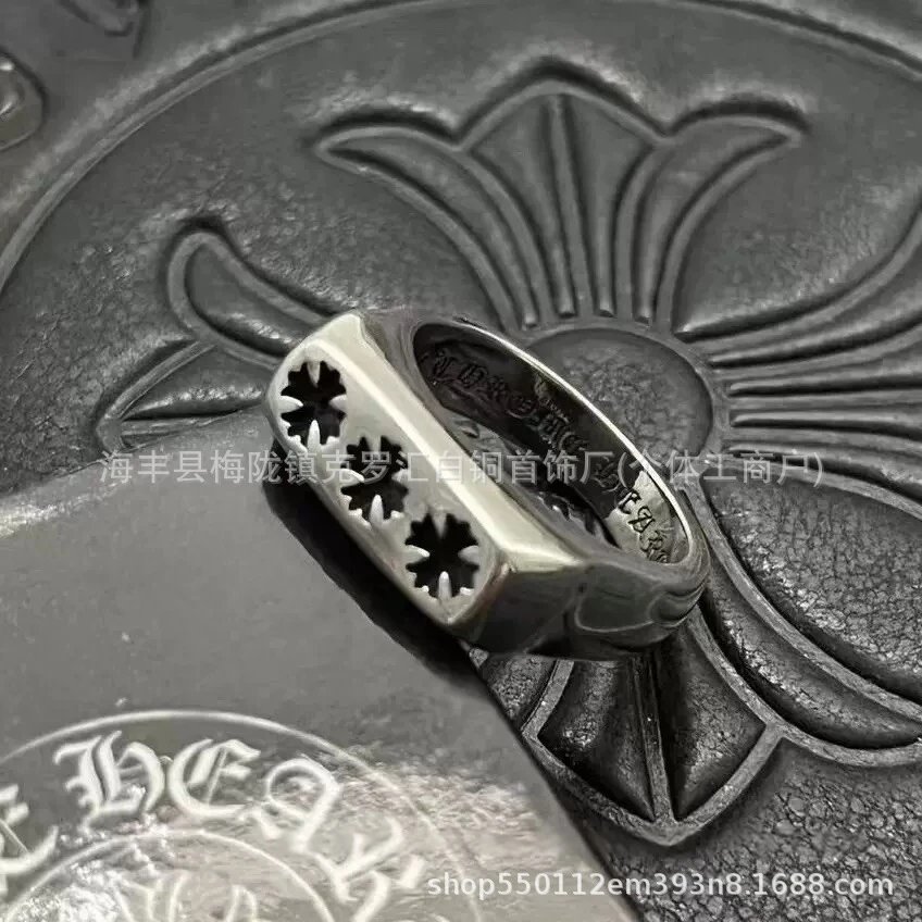 Chrome Hearts Ring — CJ008 colorway — USFans Spreadsheet photo
